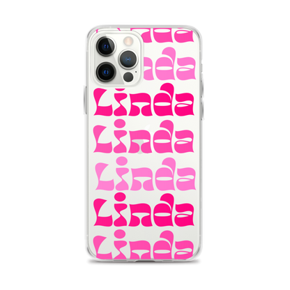 Linda iPhone Case  - 2020 - DominicanGirlfriend.com - Frases Dominicanas - República Dominicana Lifestyle Graphic T-Shirts Streetwear & Accessories - New York - Bronx - Washington Heights - Miami - Florida - Boca Chica - USA - Dominican Clothing