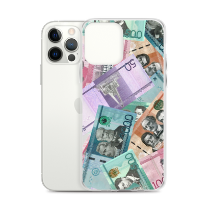 Dominican Pesos iPhone Case  - 2020 - DominicanGirlfriend.com - Frases Dominicanas - República Dominicana Lifestyle Graphic T-Shirts Streetwear & Accessories - New York - Bronx - Washington Heights - Miami - Florida - Boca Chica - USA - Dominican Clothing
