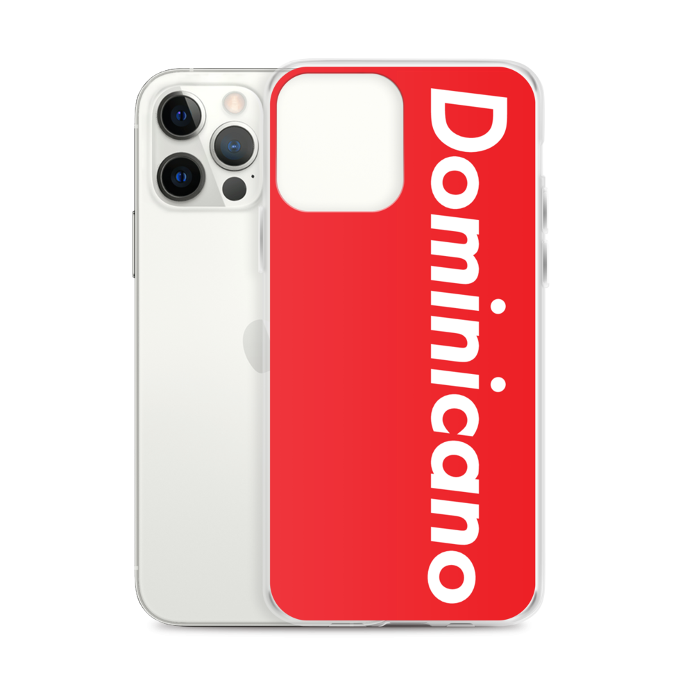 Dominicano iPhone Case  - 2020 - DominicanGirlfriend.com - Frases Dominicanas - República Dominicana Lifestyle Graphic T-Shirts Streetwear & Accessories - New York - Bronx - Washington Heights - Miami - Florida - Boca Chica - USA - Dominican Clothing