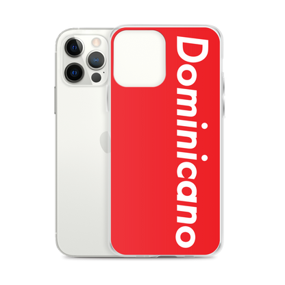 Dominicano iPhone Case  - 2020 - DominicanGirlfriend.com - Frases Dominicanas - República Dominicana Lifestyle Graphic T-Shirts Streetwear & Accessories - New York - Bronx - Washington Heights - Miami - Florida - Boca Chica - USA - Dominican Clothing