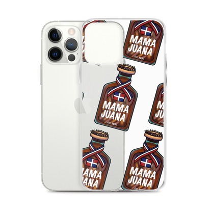 Mama Juana Dominicana iPhone Case  - 2020 - DominicanGirlfriend.com - Frases Dominicanas - República Dominicana Lifestyle Graphic T-Shirts Streetwear & Accessories - New York - Bronx - Washington Heights - Miami - Florida - Boca Chica - USA - Dominican Clothing