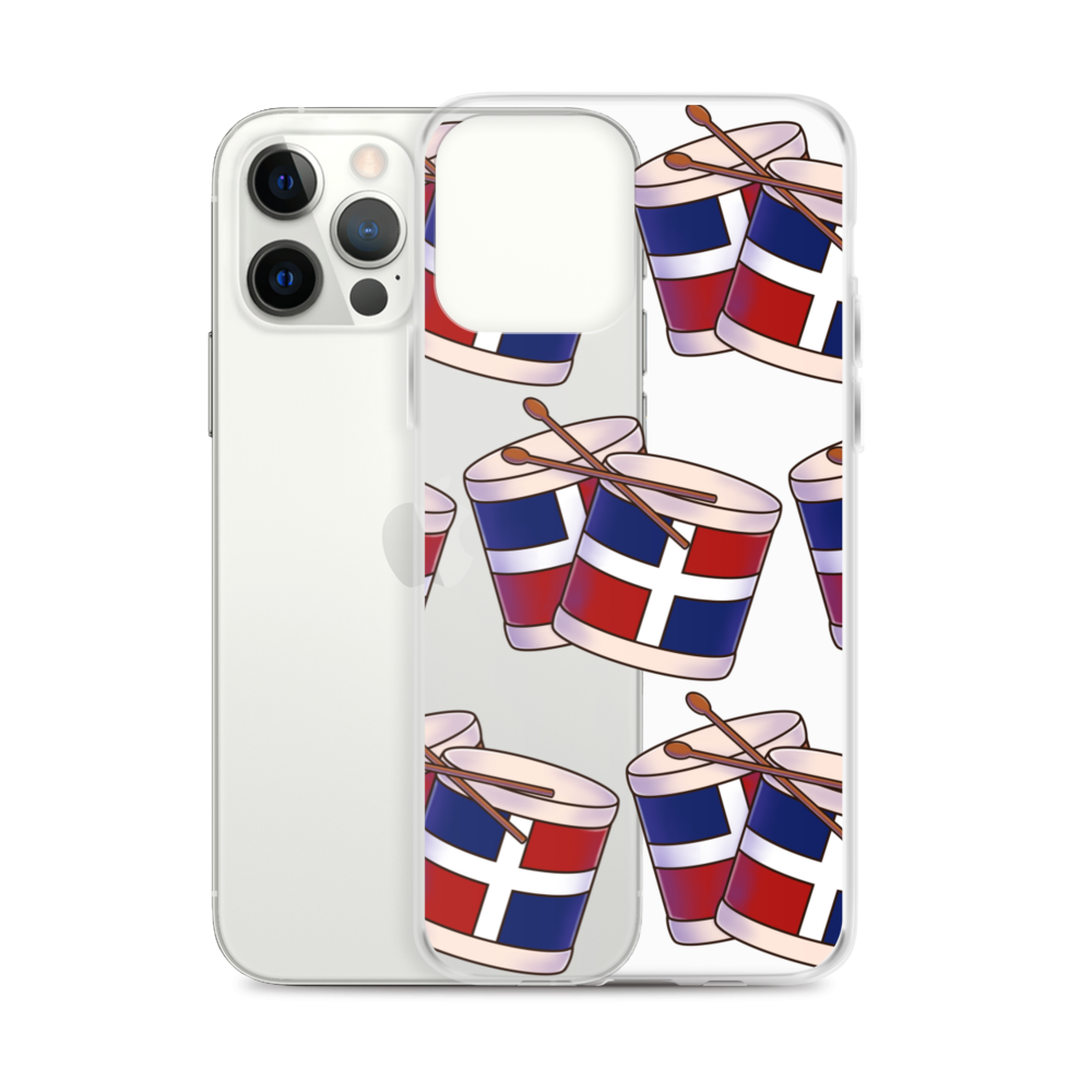 Tambora Dominicana iPhone Case  - 2020 - DominicanGirlfriend.com - Frases Dominicanas - República Dominicana Lifestyle Graphic T-Shirts Streetwear & Accessories - New York - Bronx - Washington Heights - Miami - Florida - Boca Chica - USA - Dominican Clothing