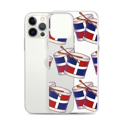 Tambora Dominicana iPhone Case  - 2020 - DominicanGirlfriend.com - Frases Dominicanas - República Dominicana Lifestyle Graphic T-Shirts Streetwear & Accessories - New York - Bronx - Washington Heights - Miami - Florida - Boca Chica - USA - Dominican Clothing