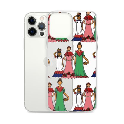 Dominican Faceless Dolls iPhone Case  - 2020 - DominicanGirlfriend.com - Frases Dominicanas - República Dominicana Lifestyle Graphic T-Shirts Streetwear & Accessories - New York - Bronx - Washington Heights - Miami - Florida - Boca Chica - USA - Dominican Clothing