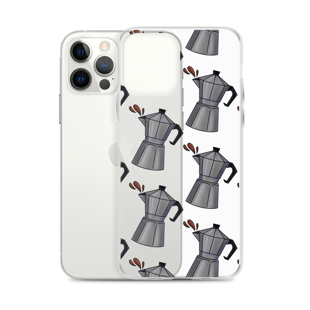 Cafetera iPhone Case  - 2020 - DominicanGirlfriend.com - Frases Dominicanas - República Dominicana Lifestyle Graphic T-Shirts Streetwear & Accessories - New York - Bronx - Washington Heights - Miami - Florida - Boca Chica - USA - Dominican Clothing