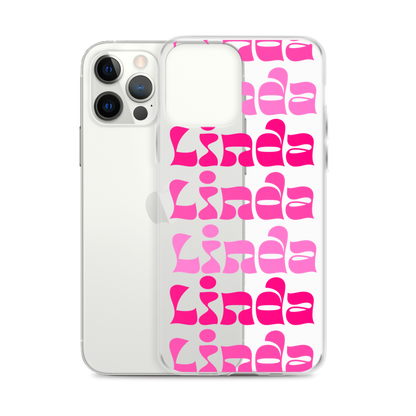 Linda iPhone Case  - 2020 - DominicanGirlfriend.com - Frases Dominicanas - República Dominicana Lifestyle Graphic T-Shirts Streetwear & Accessories - New York - Bronx - Washington Heights - Miami - Florida - Boca Chica - USA - Dominican Clothing