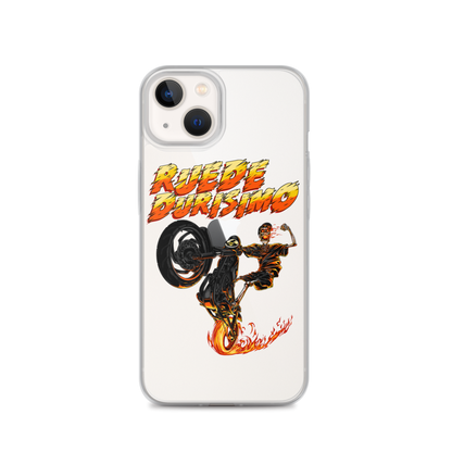 Ruede Durisimo iPhone Case  - 2020 - DominicanGirlfriend.com - Frases Dominicanas - República Dominicana Lifestyle Graphic T-Shirts Streetwear & Accessories - New York - Bronx - Washington Heights - Miami - Florida - Boca Chica - USA - Dominican Clothing