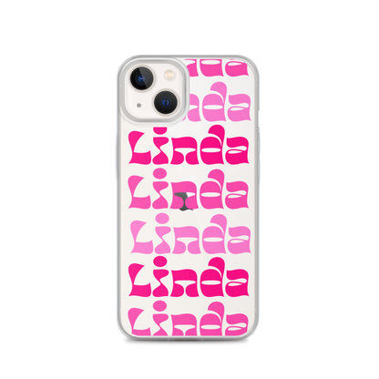 Linda iPhone Case  - 2020 - DominicanGirlfriend.com - Frases Dominicanas - República Dominicana Lifestyle Graphic T-Shirts Streetwear & Accessories - New York - Bronx - Washington Heights - Miami - Florida - Boca Chica - USA - Dominican Clothing