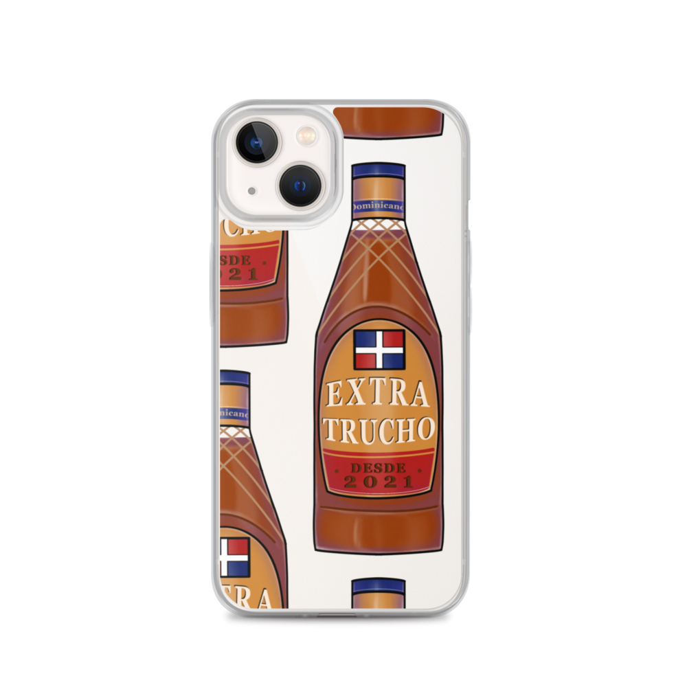 Extra Trucho Dominican Rum iPhone Case  - 2020 - DominicanGirlfriend.com - Frases Dominicanas - República Dominicana Lifestyle Graphic T-Shirts Streetwear & Accessories - New York - Bronx - Washington Heights - Miami - Florida - Boca Chica - USA - Dominican Clothing