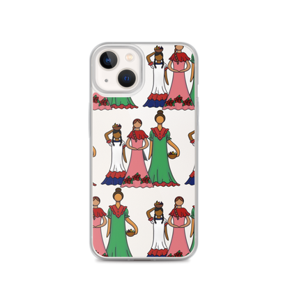 Dominican Faceless Dolls iPhone Case  - 2020 - DominicanGirlfriend.com - Frases Dominicanas - República Dominicana Lifestyle Graphic T-Shirts Streetwear & Accessories - New York - Bronx - Washington Heights - Miami - Florida - Boca Chica - USA - Dominican Clothing