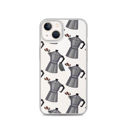 Cafetera iPhone Case  - 2020 - DominicanGirlfriend.com - Frases Dominicanas - República Dominicana Lifestyle Graphic T-Shirts Streetwear & Accessories - New York - Bronx - Washington Heights - Miami - Florida - Boca Chica - USA - Dominican Clothing