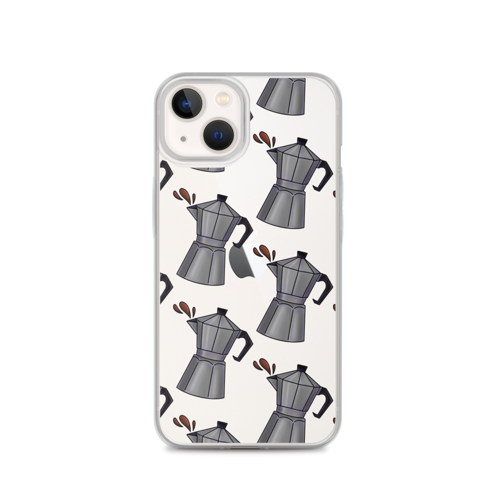 Cafetera iPhone Case  - 2020 - DominicanGirlfriend.com - Frases Dominicanas - República Dominicana Lifestyle Graphic T-Shirts Streetwear & Accessories - New York - Bronx - Washington Heights - Miami - Florida - Boca Chica - USA - Dominican Clothing