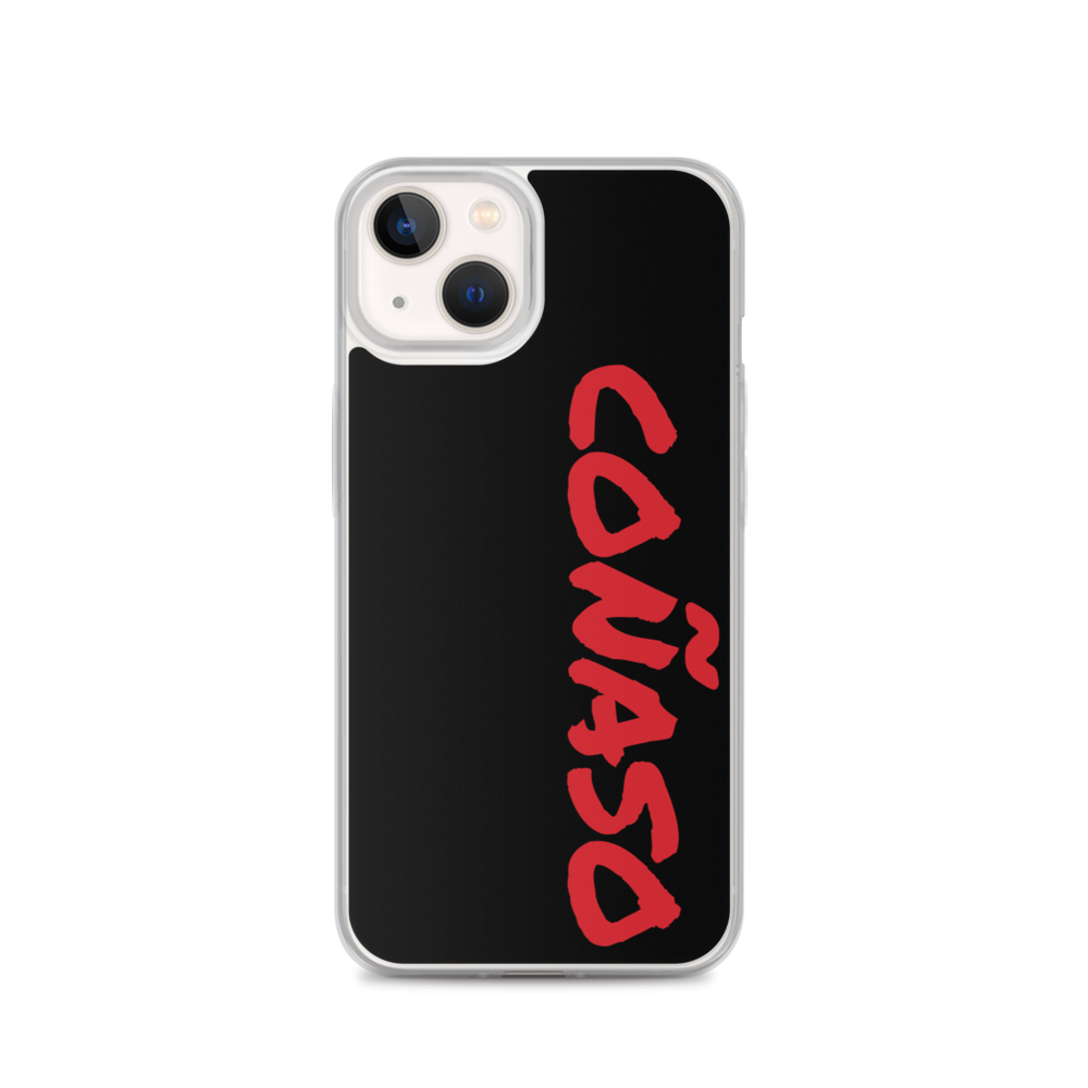 Coñaso iPhone Case  - 2020 - DominicanGirlfriend.com - Frases Dominicanas - República Dominicana Lifestyle Graphic T-Shirts Streetwear & Accessories - New York - Bronx - Washington Heights - Miami - Florida - Boca Chica - USA - Dominican Clothing