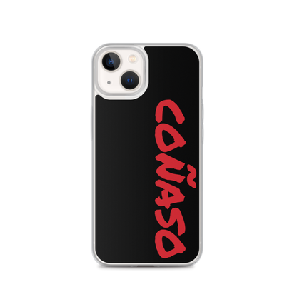 Coñaso iPhone Case  - 2020 - DominicanGirlfriend.com - Frases Dominicanas - República Dominicana Lifestyle Graphic T-Shirts Streetwear & Accessories - New York - Bronx - Washington Heights - Miami - Florida - Boca Chica - USA - Dominican Clothing