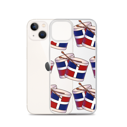 Tambora Dominicana iPhone Case  - 2020 - DominicanGirlfriend.com - Frases Dominicanas - República Dominicana Lifestyle Graphic T-Shirts Streetwear & Accessories - New York - Bronx - Washington Heights - Miami - Florida - Boca Chica - USA - Dominican Clothing