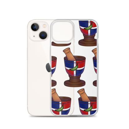 Pilon Dominicano iPhone Case  - 2020 - DominicanGirlfriend.com - Frases Dominicanas - República Dominicana Lifestyle Graphic T-Shirts Streetwear & Accessories - New York - Bronx - Washington Heights - Miami - Florida - Boca Chica - USA - Dominican Clothing
