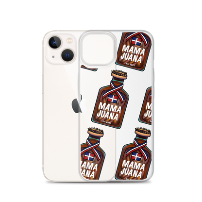 Mama Juana Dominicana iPhone Case  - 2020 - DominicanGirlfriend.com - Frases Dominicanas - República Dominicana Lifestyle Graphic T-Shirts Streetwear & Accessories - New York - Bronx - Washington Heights - Miami - Florida - Boca Chica - USA - Dominican Clothing
