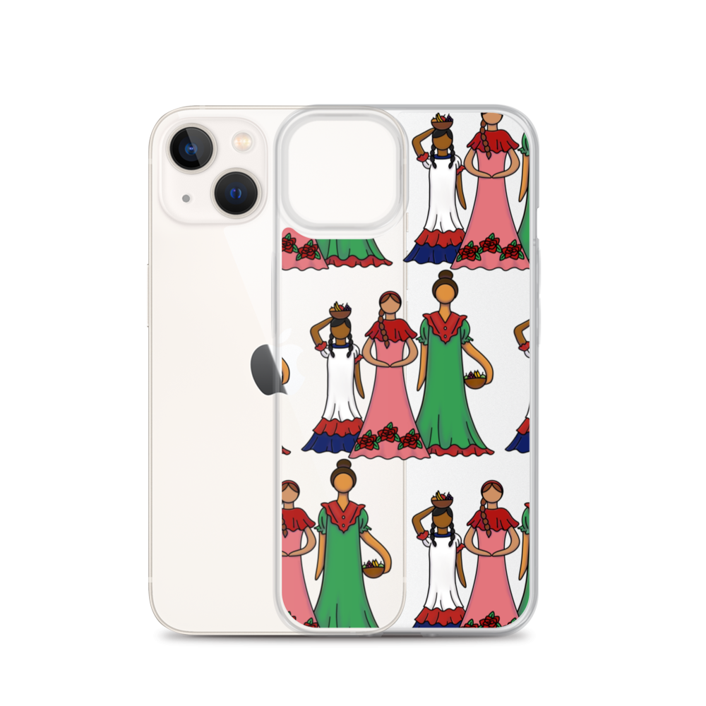 Dominican Faceless Dolls iPhone Case  - 2020 - DominicanGirlfriend.com - Frases Dominicanas - República Dominicana Lifestyle Graphic T-Shirts Streetwear & Accessories - New York - Bronx - Washington Heights - Miami - Florida - Boca Chica - USA - Dominican Clothing