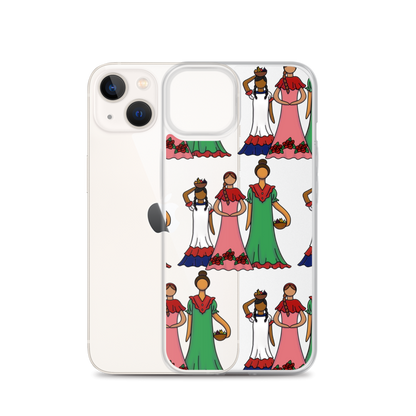 Dominican Faceless Dolls iPhone Case  - 2020 - DominicanGirlfriend.com - Frases Dominicanas - República Dominicana Lifestyle Graphic T-Shirts Streetwear & Accessories - New York - Bronx - Washington Heights - Miami - Florida - Boca Chica - USA - Dominican Clothing