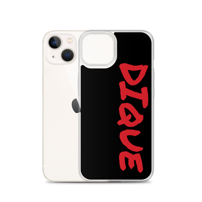 Dique iPhone Case  - 2020 - DominicanGirlfriend.com - Frases Dominicanas - República Dominicana Lifestyle Graphic T-Shirts Streetwear & Accessories - New York - Bronx - Washington Heights - Miami - Florida - Boca Chica - USA - Dominican Clothing