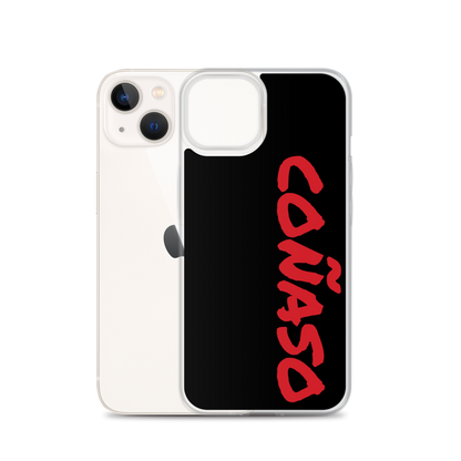 Coñaso iPhone Case  - 2020 - DominicanGirlfriend.com - Frases Dominicanas - República Dominicana Lifestyle Graphic T-Shirts Streetwear & Accessories - New York - Bronx - Washington Heights - Miami - Florida - Boca Chica - USA - Dominican Clothing