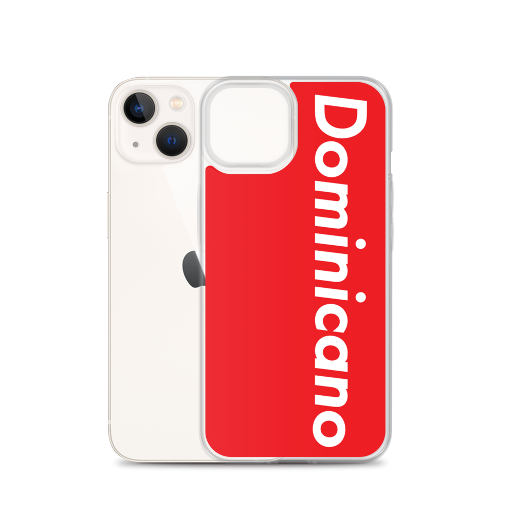 Dominicano iPhone Case  - 2020 - DominicanGirlfriend.com - Frases Dominicanas - República Dominicana Lifestyle Graphic T-Shirts Streetwear & Accessories - New York - Bronx - Washington Heights - Miami - Florida - Boca Chica - USA - Dominican Clothing