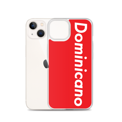Dominicano iPhone Case  - 2020 - DominicanGirlfriend.com - Frases Dominicanas - República Dominicana Lifestyle Graphic T-Shirts Streetwear & Accessories - New York - Bronx - Washington Heights - Miami - Florida - Boca Chica - USA - Dominican Clothing
