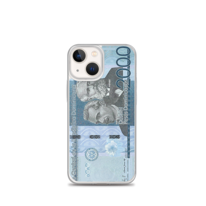 2000 Dominican Pesos iPhone Case  - 2020 - DominicanGirlfriend.com - Frases Dominicanas - República Dominicana Lifestyle Graphic T-Shirts Streetwear & Accessories - New York - Bronx - Washington Heights - Miami - Florida - Boca Chica - USA - Dominican Clothing