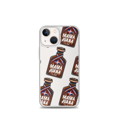 Mama Juana Dominicana iPhone Case  - 2020 - DominicanGirlfriend.com - Frases Dominicanas - República Dominicana Lifestyle Graphic T-Shirts Streetwear & Accessories - New York - Bronx - Washington Heights - Miami - Florida - Boca Chica - USA - Dominican Clothing