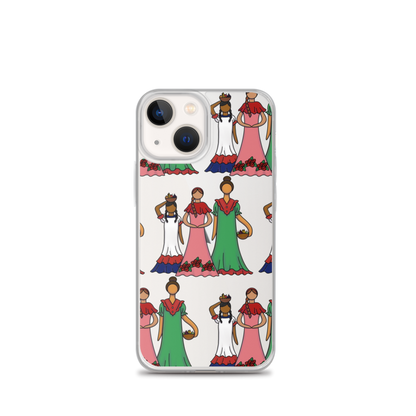 Dominican Faceless Dolls iPhone Case  - 2020 - DominicanGirlfriend.com - Frases Dominicanas - República Dominicana Lifestyle Graphic T-Shirts Streetwear & Accessories - New York - Bronx - Washington Heights - Miami - Florida - Boca Chica - USA - Dominican Clothing