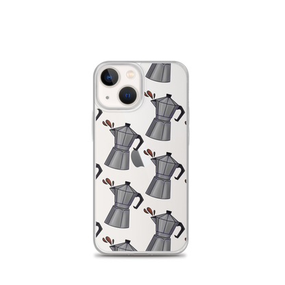 Cafetera iPhone Case  - 2020 - DominicanGirlfriend.com - Frases Dominicanas - República Dominicana Lifestyle Graphic T-Shirts Streetwear & Accessories - New York - Bronx - Washington Heights - Miami - Florida - Boca Chica - USA - Dominican Clothing