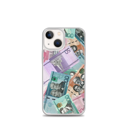 Dominican Pesos iPhone Case  - 2020 - DominicanGirlfriend.com - Frases Dominicanas - República Dominicana Lifestyle Graphic T-Shirts Streetwear & Accessories - New York - Bronx - Washington Heights - Miami - Florida - Boca Chica - USA - Dominican Clothing