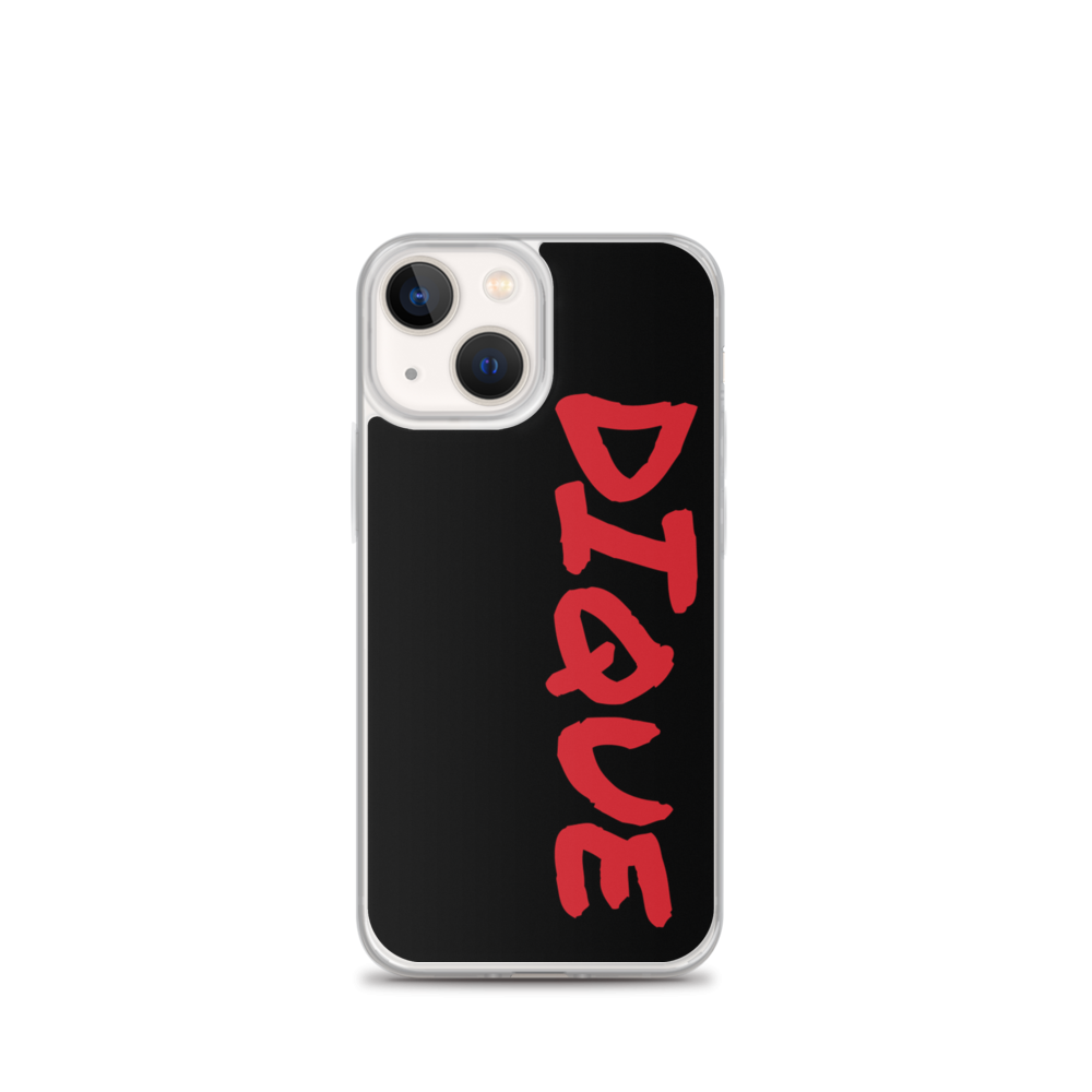 Dique iPhone Case  - 2020 - DominicanGirlfriend.com - Frases Dominicanas - República Dominicana Lifestyle Graphic T-Shirts Streetwear & Accessories - New York - Bronx - Washington Heights - Miami - Florida - Boca Chica - USA - Dominican Clothing