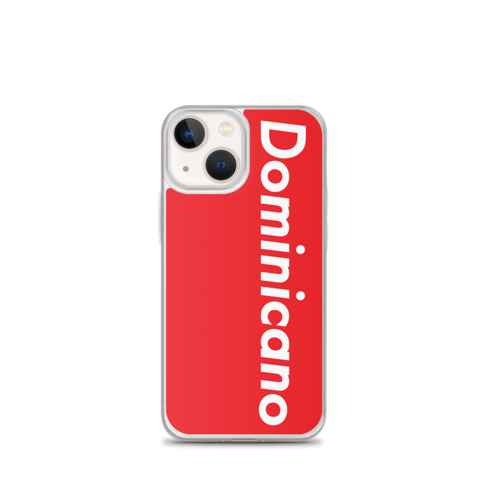 Dominicano iPhone Case  - 2020 - DominicanGirlfriend.com - Frases Dominicanas - República Dominicana Lifestyle Graphic T-Shirts Streetwear & Accessories - New York - Bronx - Washington Heights - Miami - Florida - Boca Chica - USA - Dominican Clothing
