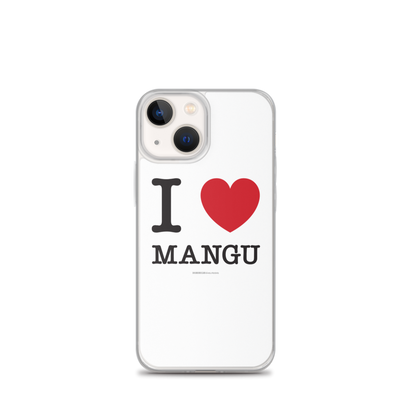 I Love Mangu iPhone Case  - 2020 - DominicanGirlfriend.com - Frases Dominicanas - República Dominicana Lifestyle Graphic T-Shirts Streetwear & Accessories - New York - Bronx - Washington Heights - Miami - Florida - Boca Chica - USA - Dominican Clothing