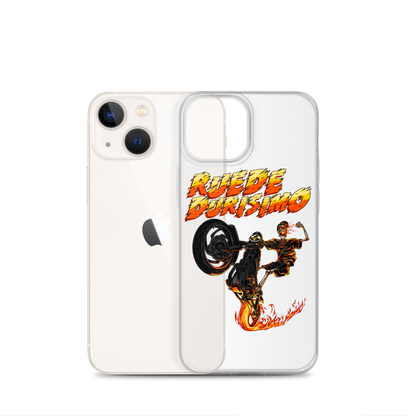 Ruede Durisimo iPhone Case  - 2020 - DominicanGirlfriend.com - Frases Dominicanas - República Dominicana Lifestyle Graphic T-Shirts Streetwear & Accessories - New York - Bronx - Washington Heights - Miami - Florida - Boca Chica - USA - Dominican Clothing
