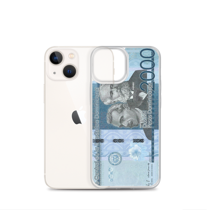 2000 Dominican Pesos iPhone Case  - 2020 - DominicanGirlfriend.com - Frases Dominicanas - República Dominicana Lifestyle Graphic T-Shirts Streetwear & Accessories - New York - Bronx - Washington Heights - Miami - Florida - Boca Chica - USA - Dominican Clothing