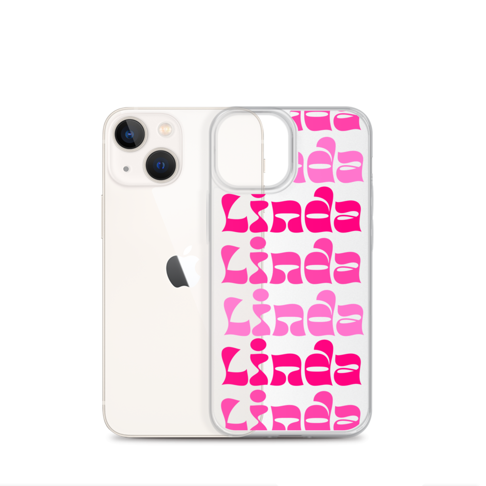Linda iPhone Case  - 2020 - DominicanGirlfriend.com - Frases Dominicanas - República Dominicana Lifestyle Graphic T-Shirts Streetwear & Accessories - New York - Bronx - Washington Heights - Miami - Florida - Boca Chica - USA - Dominican Clothing