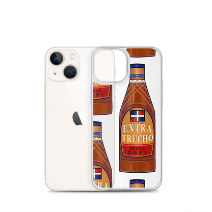 Extra Trucho Dominican Rum iPhone Case  - 2020 - DominicanGirlfriend.com - Frases Dominicanas - República Dominicana Lifestyle Graphic T-Shirts Streetwear & Accessories - New York - Bronx - Washington Heights - Miami - Florida - Boca Chica - USA - Dominican Clothing