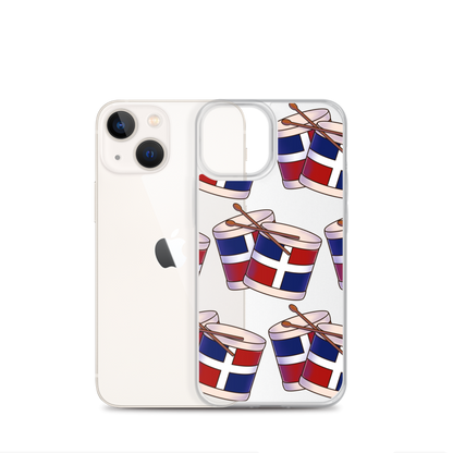 Tambora Dominicana iPhone Case  - 2020 - DominicanGirlfriend.com - Frases Dominicanas - República Dominicana Lifestyle Graphic T-Shirts Streetwear & Accessories - New York - Bronx - Washington Heights - Miami - Florida - Boca Chica - USA - Dominican Clothing