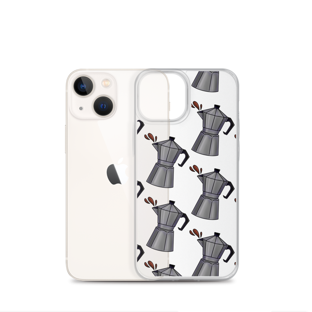 Cafetera iPhone Case  - 2020 - DominicanGirlfriend.com - Frases Dominicanas - República Dominicana Lifestyle Graphic T-Shirts Streetwear & Accessories - New York - Bronx - Washington Heights - Miami - Florida - Boca Chica - USA - Dominican Clothing