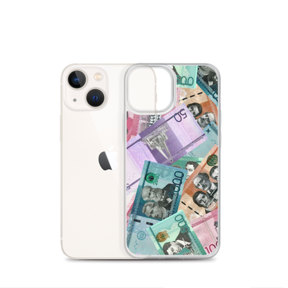 Dominican Pesos iPhone Case  - 2020 - DominicanGirlfriend.com - Frases Dominicanas - República Dominicana Lifestyle Graphic T-Shirts Streetwear & Accessories - New York - Bronx - Washington Heights - Miami - Florida - Boca Chica - USA - Dominican Clothing