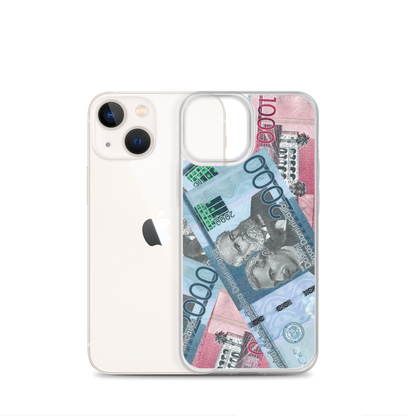 1000 y 2000 Dominican Pesos iPhone Case  - 2020 - DominicanGirlfriend.com - Frases Dominicanas - República Dominicana Lifestyle Graphic T-Shirts Streetwear & Accessories - New York - Bronx - Washington Heights - Miami - Florida - Boca Chica - USA - Dominican Clothing