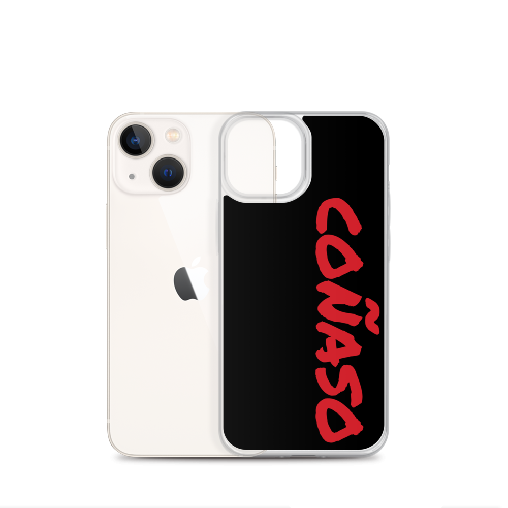 Coñaso iPhone Case  - 2020 - DominicanGirlfriend.com - Frases Dominicanas - República Dominicana Lifestyle Graphic T-Shirts Streetwear & Accessories - New York - Bronx - Washington Heights - Miami - Florida - Boca Chica - USA - Dominican Clothing