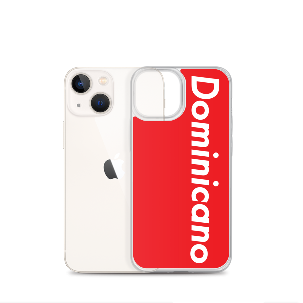 Dominicano iPhone Case  - 2020 - DominicanGirlfriend.com - Frases Dominicanas - República Dominicana Lifestyle Graphic T-Shirts Streetwear & Accessories - New York - Bronx - Washington Heights - Miami - Florida - Boca Chica - USA - Dominican Clothing