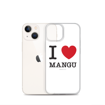 I Love Mangu iPhone Case  - 2020 - DominicanGirlfriend.com - Frases Dominicanas - República Dominicana Lifestyle Graphic T-Shirts Streetwear & Accessories - New York - Bronx - Washington Heights - Miami - Florida - Boca Chica - USA - Dominican Clothing