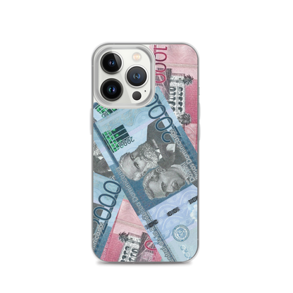 1000 y 2000 Dominican Pesos iPhone Case  - 2020 - DominicanGirlfriend.com - Frases Dominicanas - República Dominicana Lifestyle Graphic T-Shirts Streetwear & Accessories - New York - Bronx - Washington Heights - Miami - Florida - Boca Chica - USA - Dominican Clothing