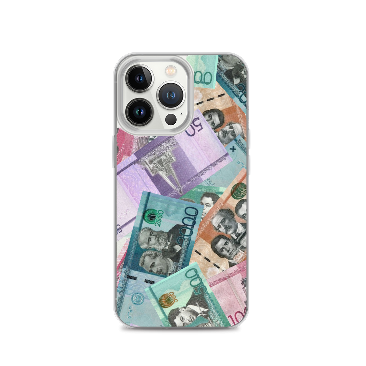 Dominican Pesos iPhone Case  - 2020 - DominicanGirlfriend.com - Frases Dominicanas - República Dominicana Lifestyle Graphic T-Shirts Streetwear & Accessories - New York - Bronx - Washington Heights - Miami - Florida - Boca Chica - USA - Dominican Clothing
