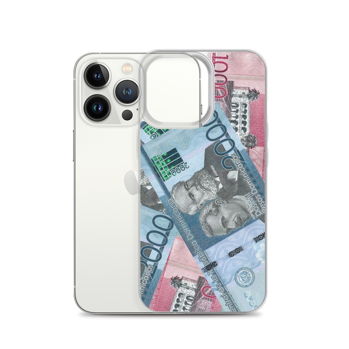 1000 y 2000 Dominican Pesos iPhone Case  - 2020 - DominicanGirlfriend.com - Frases Dominicanas - República Dominicana Lifestyle Graphic T-Shirts Streetwear & Accessories - New York - Bronx - Washington Heights - Miami - Florida - Boca Chica - USA - Dominican Clothing