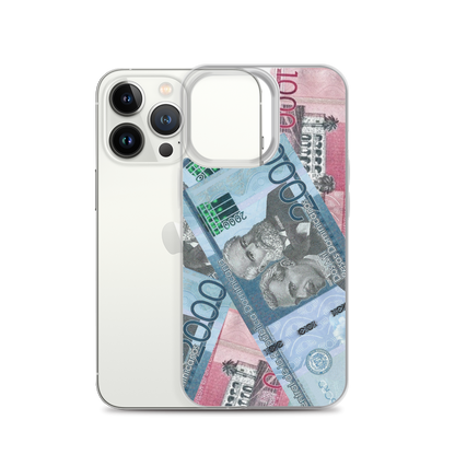 1000 y 2000 Dominican Pesos iPhone Case  - 2020 - DominicanGirlfriend.com - Frases Dominicanas - República Dominicana Lifestyle Graphic T-Shirts Streetwear & Accessories - New York - Bronx - Washington Heights - Miami - Florida - Boca Chica - USA - Dominican Clothing
